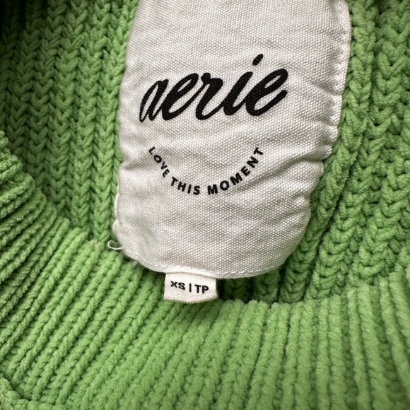 AERIE BEYOND CHENILLE SWEATER - Picture 12 of 16